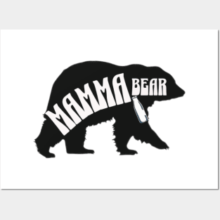 MAMMA Bear Designs Posters and Art